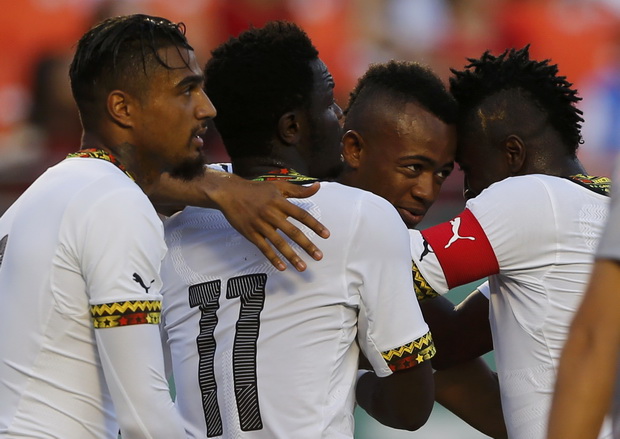 Duo Essien-Muntari Pimpin Pasukan Ghana