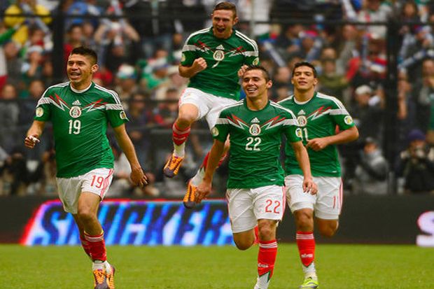 Meksiko Janjikan Neraka Bagi Tim Samba