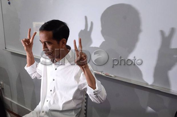 Kampanye di Majalengka, Jokowi Promosi KIS dan KIP