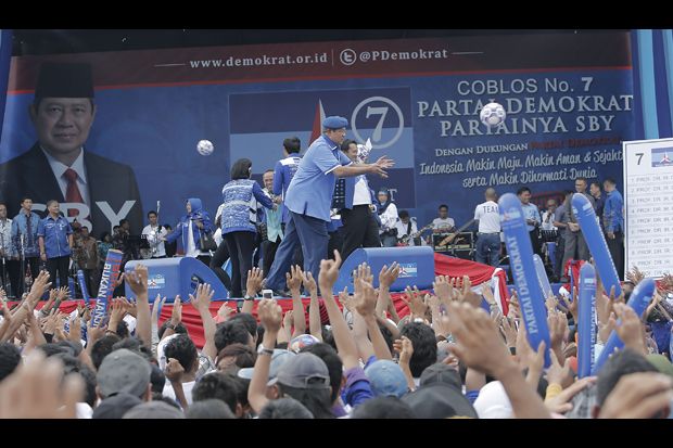 SBY Tidak Akan Deklarasi Dukungan ke Capres
