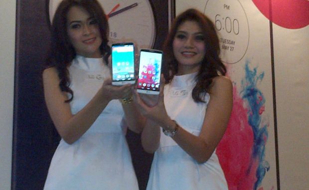Ponsel Andalan LG G3 Akhirnya Masuki Pasar Indonesia