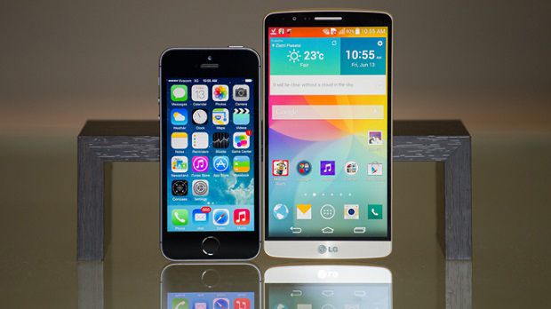 Luar-Dalam LG G3 vs Apple iPhone 5s