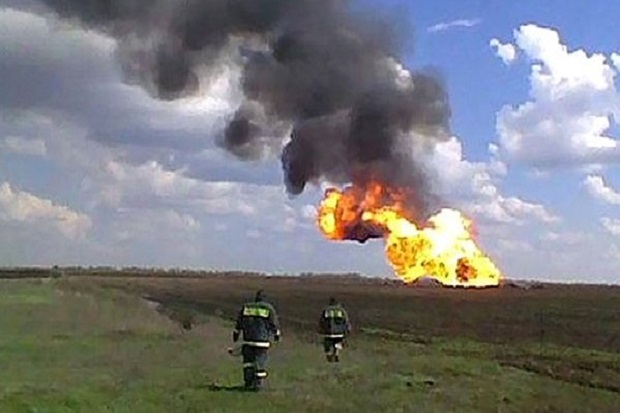 Pipa Diledakkan Teroris, Ukraina Darurat Gas
