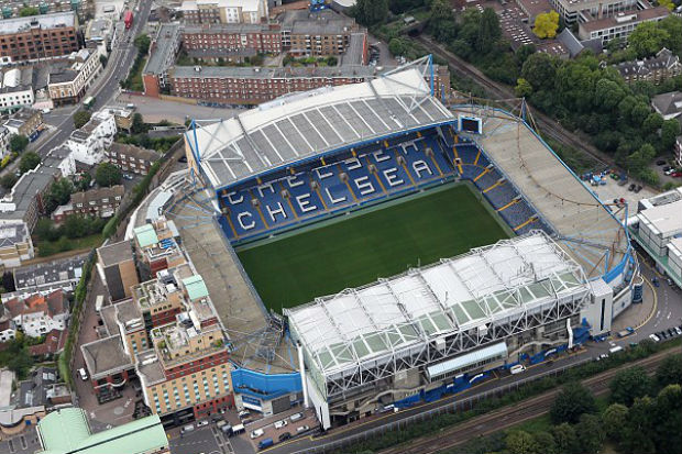 Chelsea Berniat Pugar Stamford Bridge