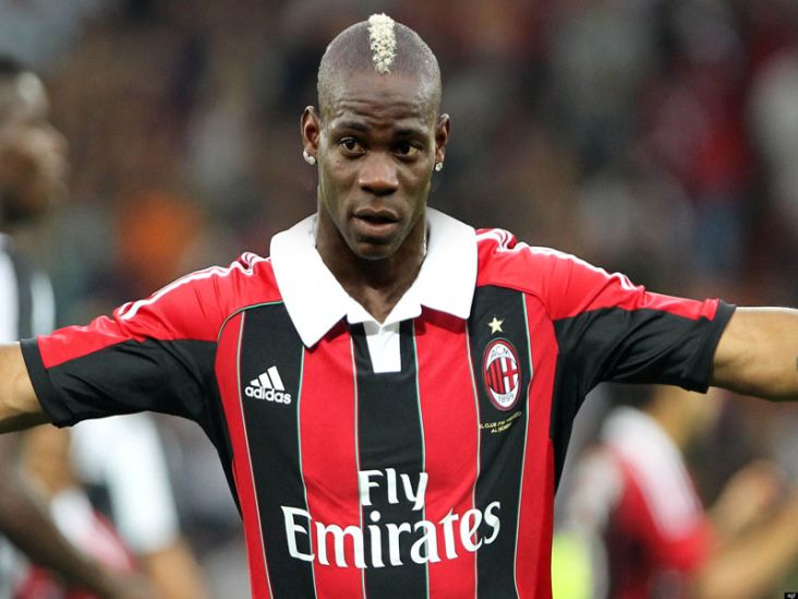 Balotelli Betah di Milan