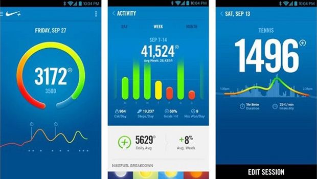 Akhirnya Nike Rilis Aplikasi FuelBand untuk Android