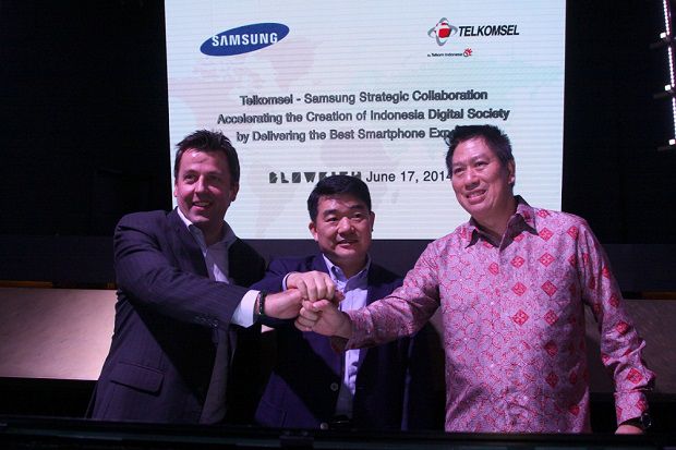 Telkomsel-Samsung Tingkatkan Penetrasi Smartphone