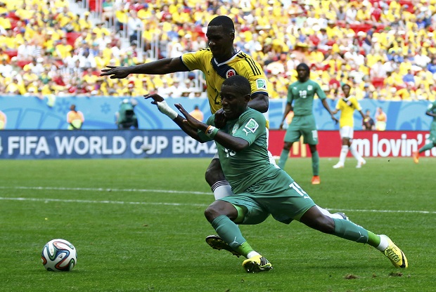 Pantai Gading vs Kolombia Masih Nihil Gol