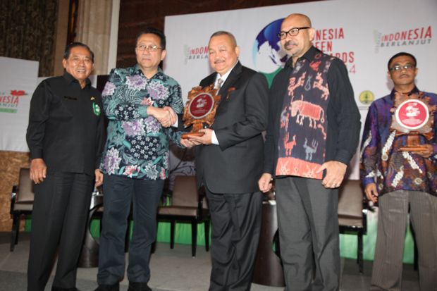 Sumsel Raih Green Province di Indonesia Green Award 5