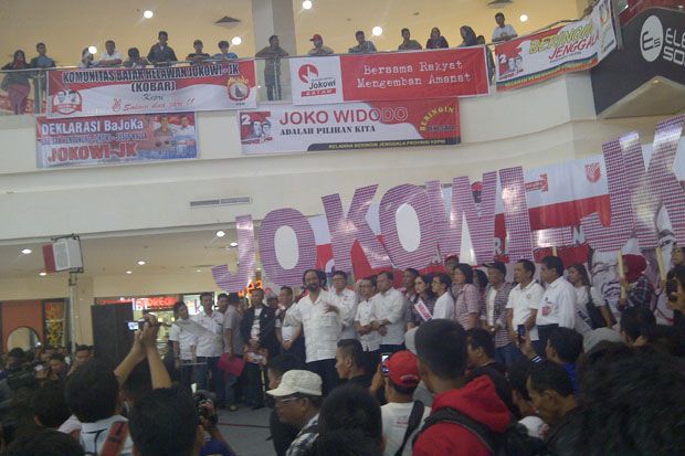 Relawan Jokowi-JK Jangan Takut Intimidasi