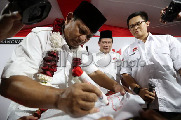 Prabowo: Merdeka Bukan Hanya untuk Menyanyikan Lagu Kebangsaan