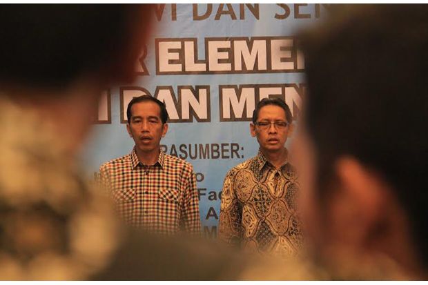 Jokowi Diminta Perhatikan Usaha Kecil jika Jadi Presiden