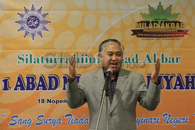 Din Syamsuddin Berharap Wimar Minta Maaf Kepada Tuhan