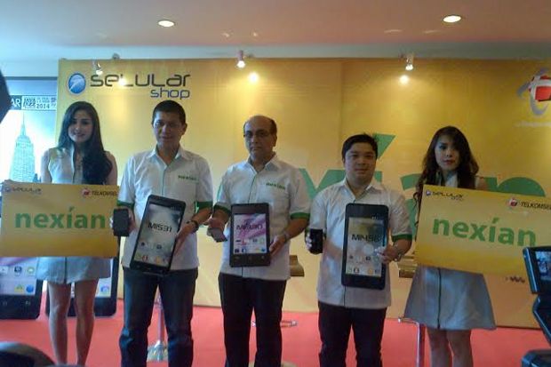Nexian Luncurkan Tiga Smartphone Sekaligus