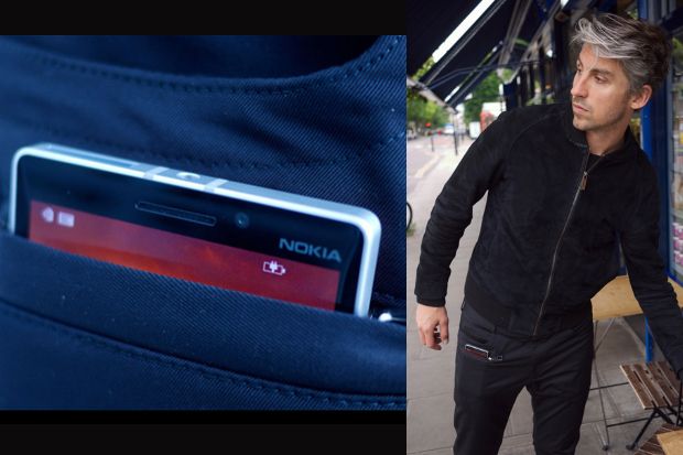 Microsoft Bikin Celana Bisa Mengisi Baterai Smartphone