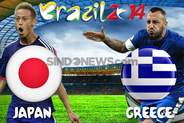 Sementara, Jepang Tahan Yunani