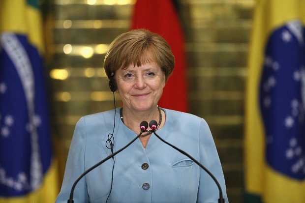 Jerman Dukung Pertemuan Rusia-Ukraina