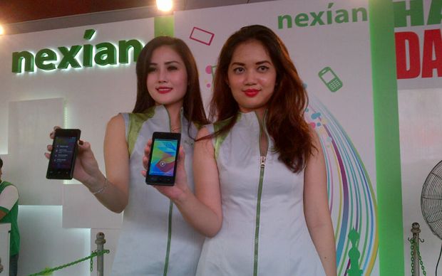 Nexian Tampilkan Tiga Smartphone Berkelas