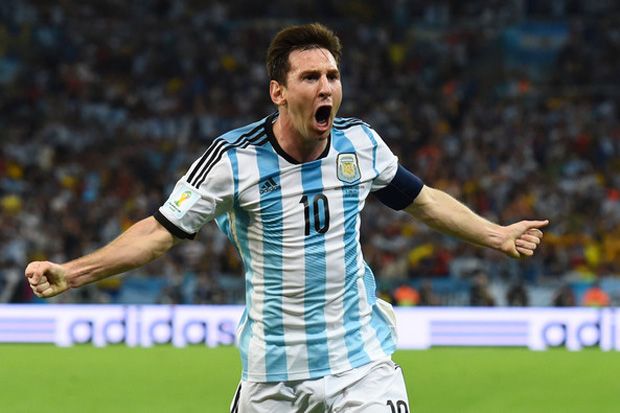 Pembuktian Messi Bersama Argentina