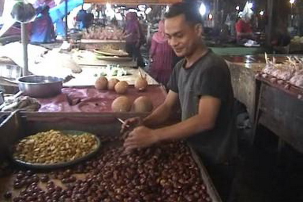 Jengkol di Tangerang Dua Kali Lipat Harga Ayam