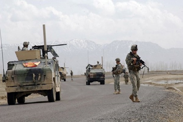 Tiga Tentara AS di Afghanistan Tewas Dibom Taliban