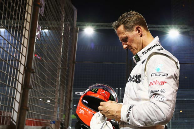 Kondisi Schumacher Dikabarkan Semakin Baik
