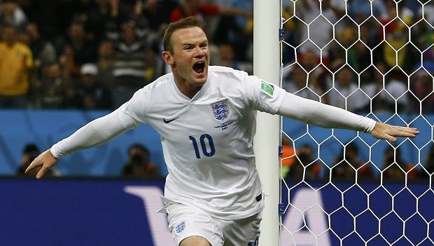 Rooney: Inggris Harus Bermain Kotor