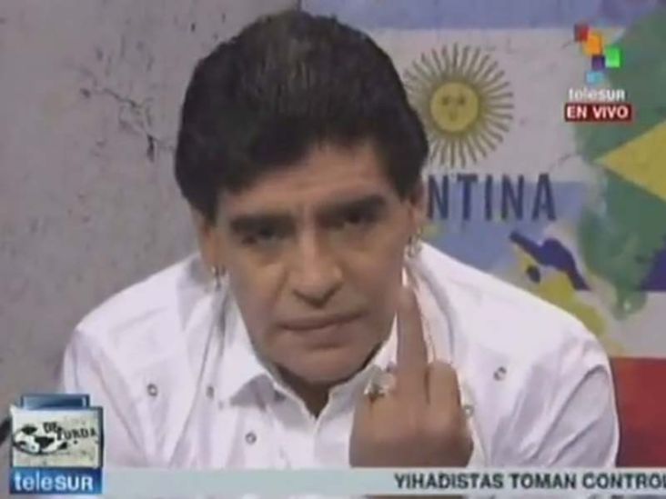 Jari Tengah Maradona untuk Grondona