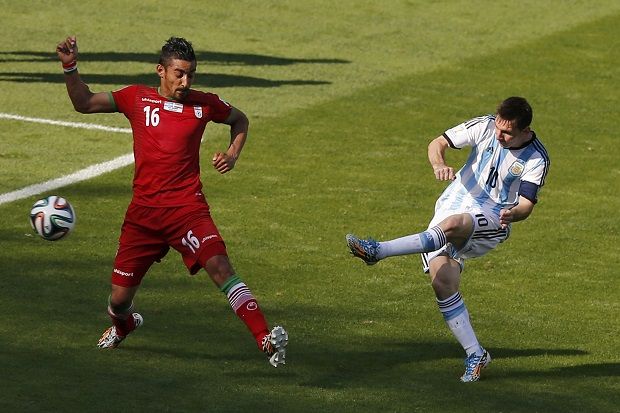 Messi Penyelamat Argentina