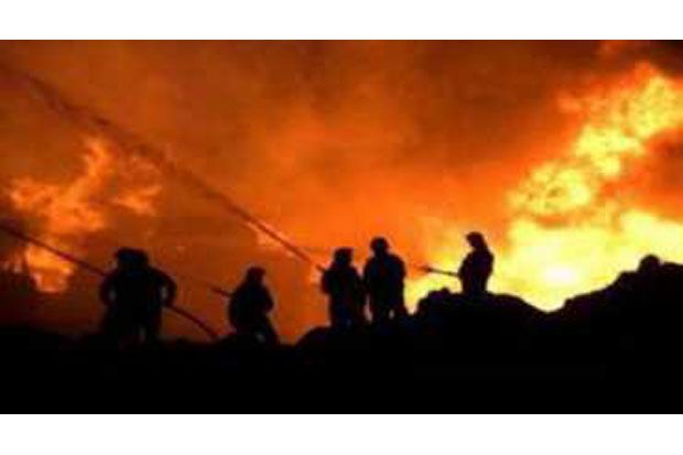 Ratusan Titik Api Kepung Riau