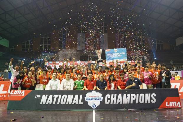Kunci Sukses UNJ Kampiun LIMA Futsal 2014