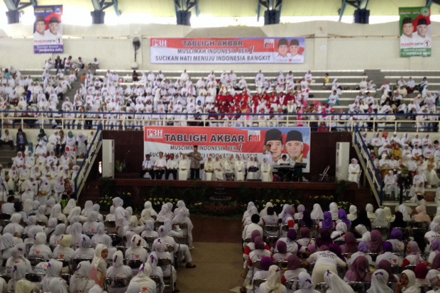 Muslimah Indonesia Bersatu Dukung Prabowo-Hatta