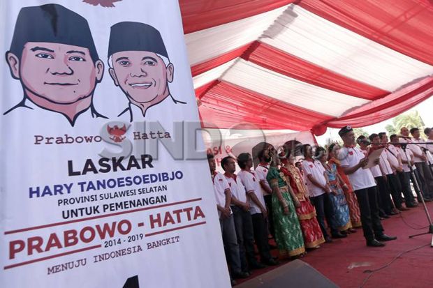 Pemuda Kaltim Deklarasi Dukung Prabowo-Hatta
