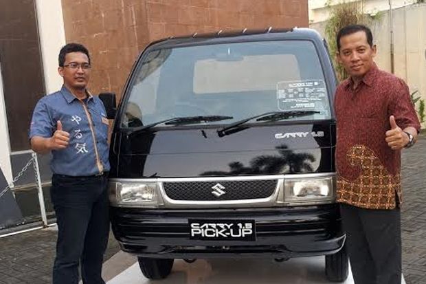 Suzuki Semarang Genjot Pasar Carry Pick Up