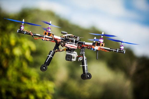 Drone Tidak Diizinkan Terbang di Taman Nasional
