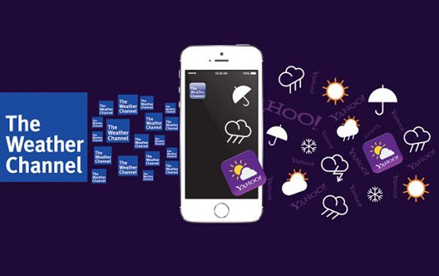 Aplikasi Weather Hadir di iOS 8