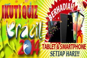 Pemenang Kuis Harian SindoBrazil2014 Pekan Pertama