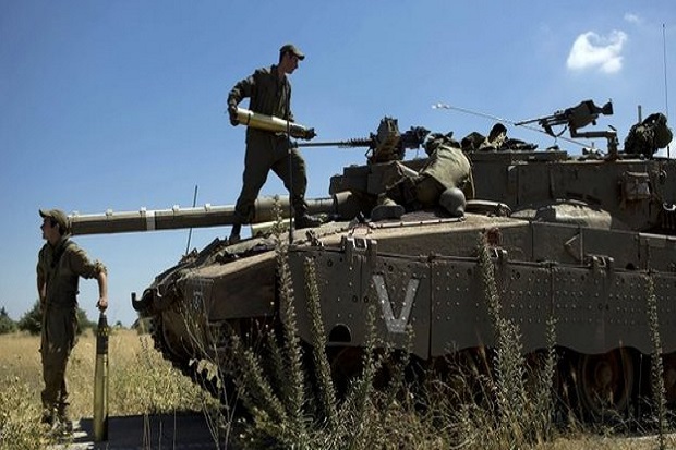 Israel Kalap, 9 Situs Militer Suriah Dibombardir