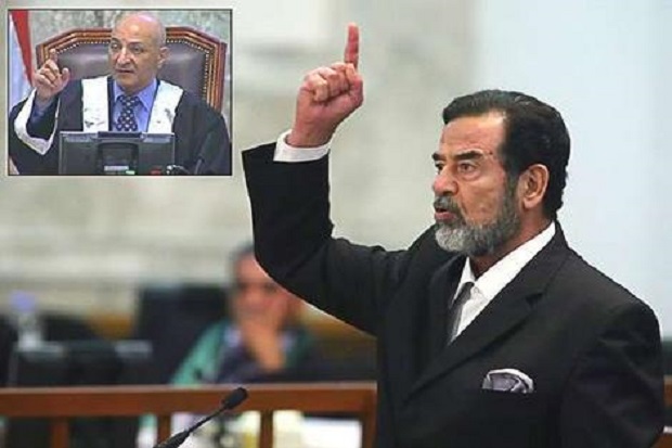 Dendam, ISIS Bunuh Hakim Penghukum Saddam Hussein