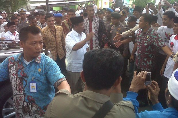 Prabowo Hadiri Istigasah Akbar di Bangkalan