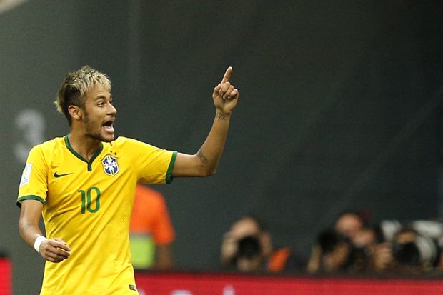 Neymar Hantar Brazil Unggul Sementara
