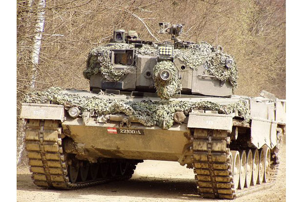 Menhan: Tank Leopard Penting untuk Jaga Perbatasan
