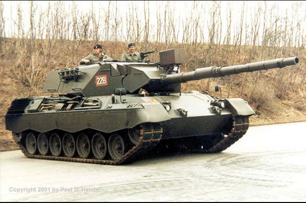Pemilihan Tank Leopard Melalui Proses Panjang