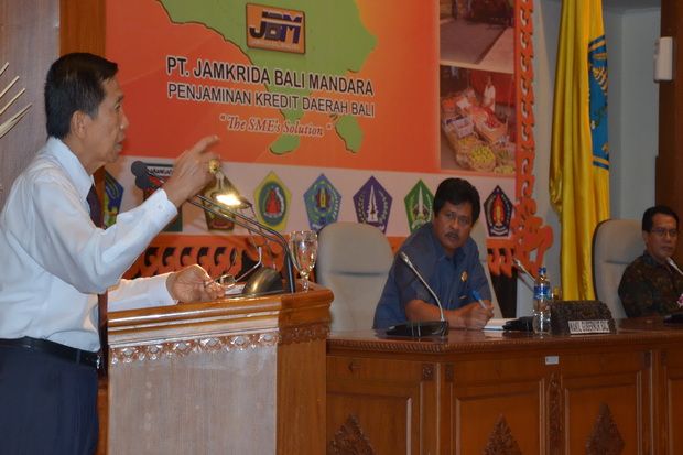 Gubernur Bali Optimis PTJBM Bisa Berkembang Lebih Baik