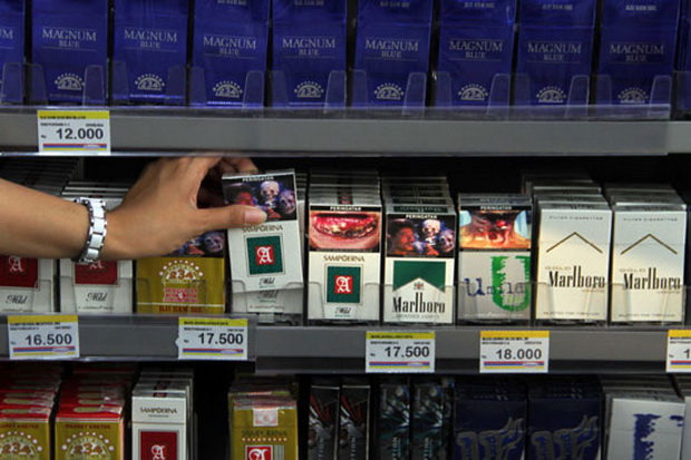 Gambar Seram Tak Pengaruhi Penjualan Rokok