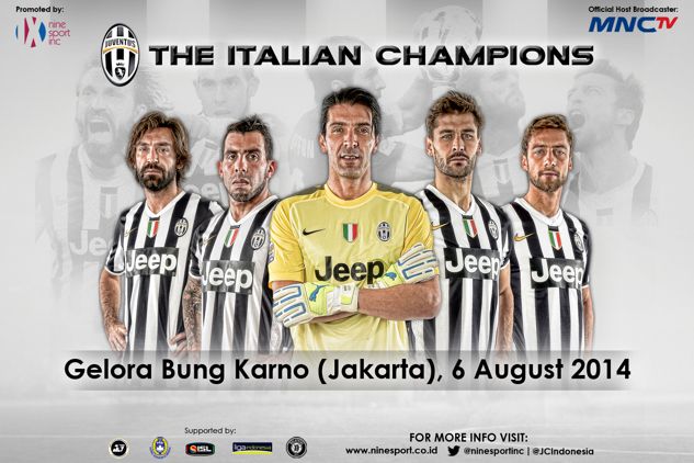 Juventus Pastikan ke Indonesia