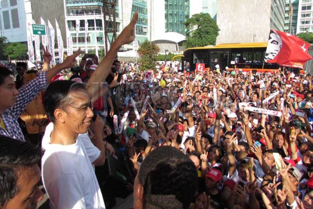 Bawaslu Segera Usut Kampanye Jokowi di Monas