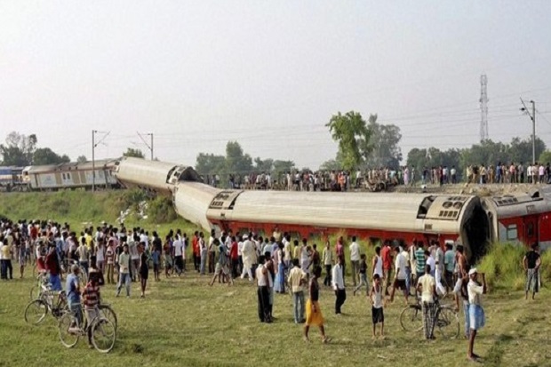 Kecelakaan Kereta di India, 4 Tewas