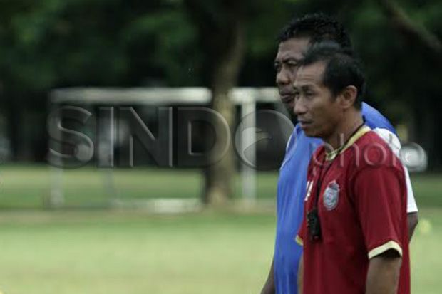 Duet Imran dan Bahar Pantas Latih PSM Makassar