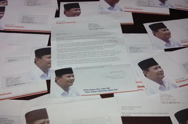 Surat Prabowo untuk Guru, Sengaja Jatuhkan Prabowo